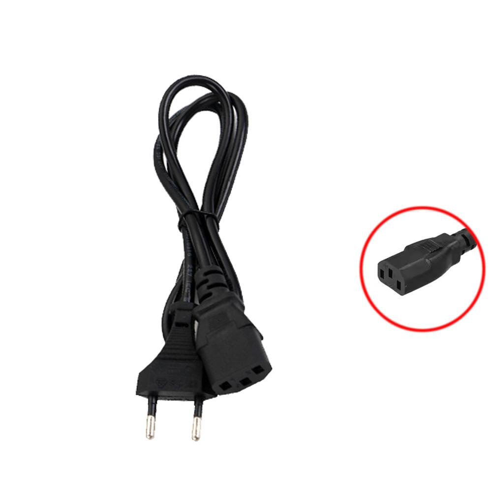 1pcs EU / US Plug Universal Laptop Charger Plug Power Adapter Cord Cable For Laptop, Power Supply, Monitor And TV