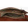 Leather Laptop Messenger Bag Genuine Business