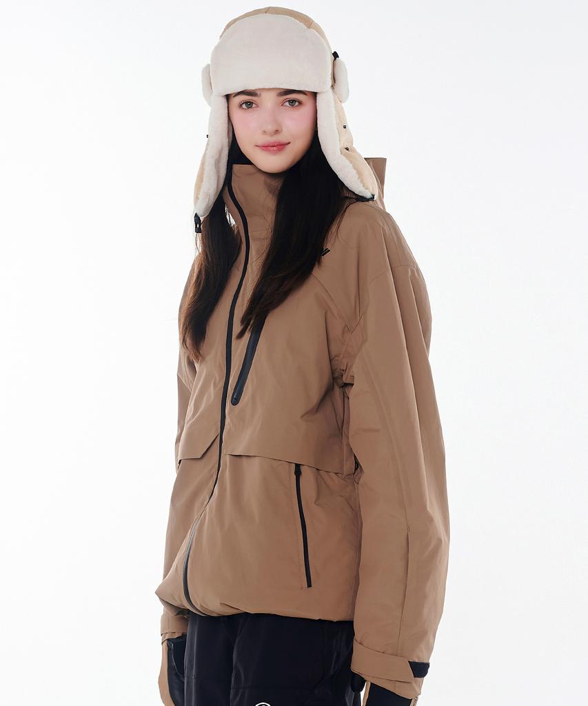 Doll Outerwear 2425 Arte Board Jacket Brown Unisex