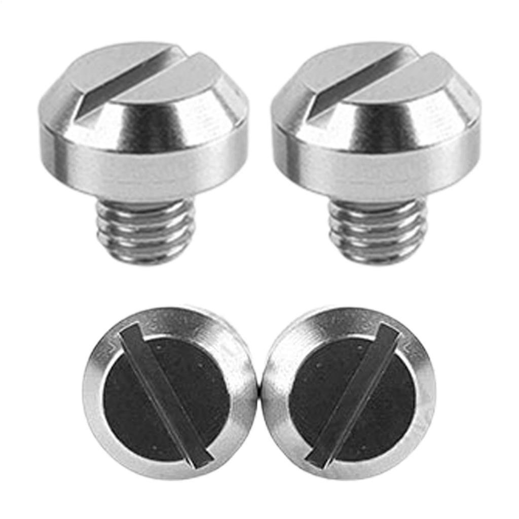 Mirror Hole Cover Cap, Aluminum Colored Mirror Hole Cover Cap, Aluminum Screws for Bike