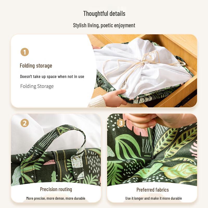 Bahaibird Extra Large Waterproof Moving Storage Bags (2-Pack)