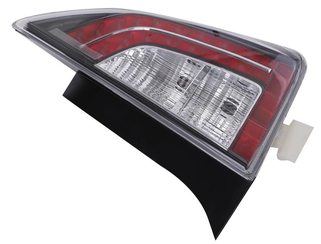 30 Series Prius Tail Turn and Backup Lights Left and Right Late US Fits and Late North American Aftermarket Parts Lights, Signals, (Inner Black, Set)