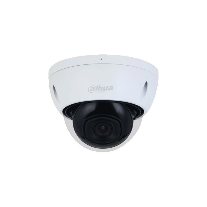 DAHUA Caméra IP dôme 8 MP FF 2.8 mm IR 30m PoE IA WizSense - IPC-HDBW2841EP-S-0280B