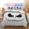 Jack Sally Bedding Sets Exquisite Bed Supplies Set Nightmare Christmas Duvet Cover Bed Comforter Set Bedding Set  Birthday Gift