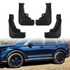 CRV 2026-2026 Mud Flaps OEM Mud Flaps Vehicle Protection Sleek Black Color Weatherproof ABS Plastic Front And Rear