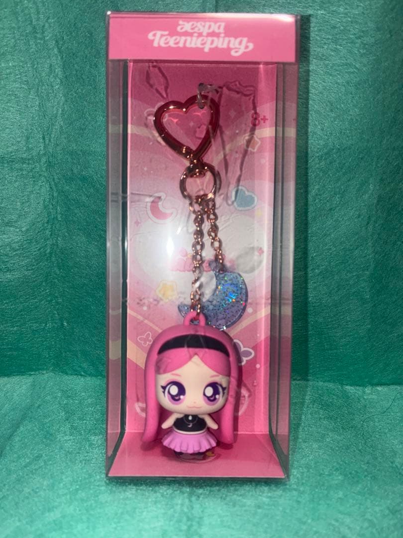 

[Б/У] Новый брелок ESPA x Tinipin aespa Жизель