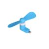 Portable Mini Cell Phone Fan Creative Handheld Fans Charging Treasure Cooling Fan USB Gadget Fans Cool Gadgets Cooling Fans