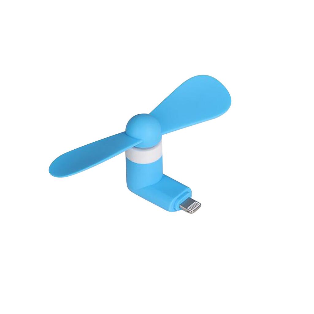 Portable Mini Cell Phone Fan Creative Handheld Fans Charging Treasure Cooling Fan USB Gadget Fans Cool Gadgets Cooling Fans