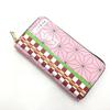 Japan cartoon comics Demon Slayer Long Card Holder Coin Purse Stylish Clutch 0011 KTB