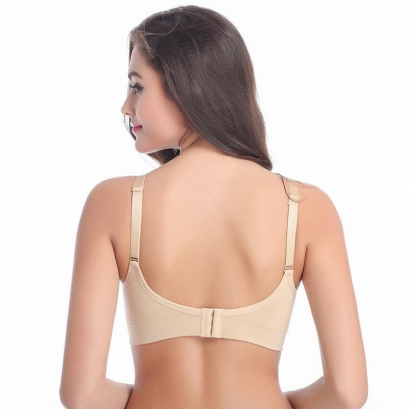 Maternity Bra Cotton Pregnant Mother Feeding Bra Nursing Push Up Bra