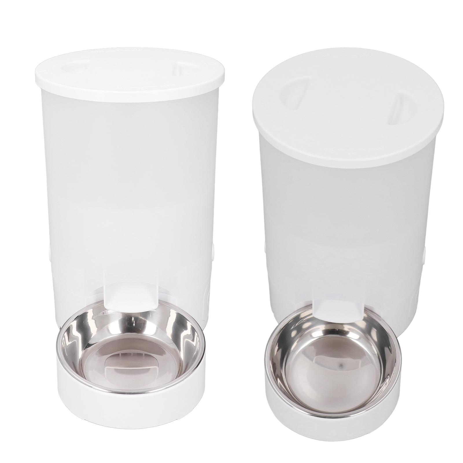 3L Automatic Cat Feeder for Two Cats Timed Cat Food Dispenser Remote Control Smart Pet Feeder Support Voice Reminder