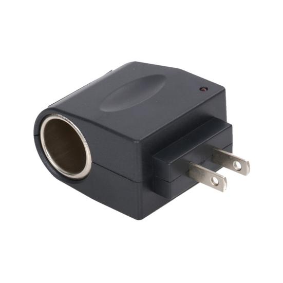 AC90-240V auf DC12V AC-DC-Adapter, praktischer, benutzerfreundlicher, leichter AC-DC-Netzadapter für den Zigarettenanzünder im Auto für Auto-Lüfter