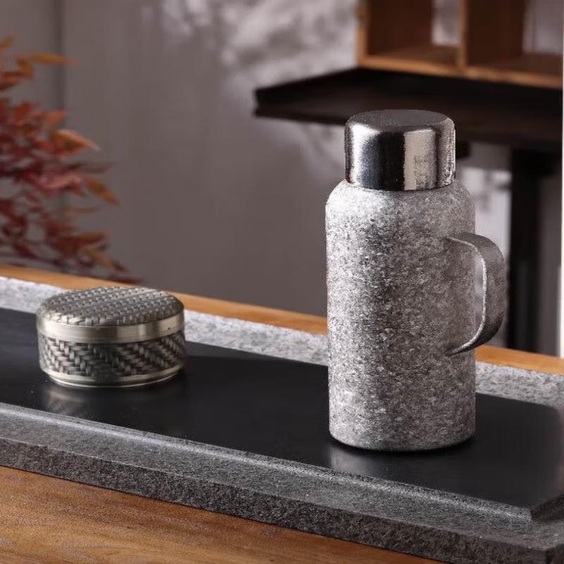 

Zhuipu Yunjing Titanium Heritage Flask JP-T506