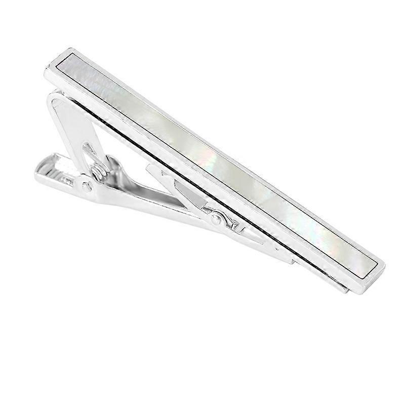 Fashionable and trendy men's tie clip, alloy metal tie clip, business tie clip accessory, source T1069-BL