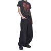 NOMANUAL Raw Vision Denim Pants   Washed Black