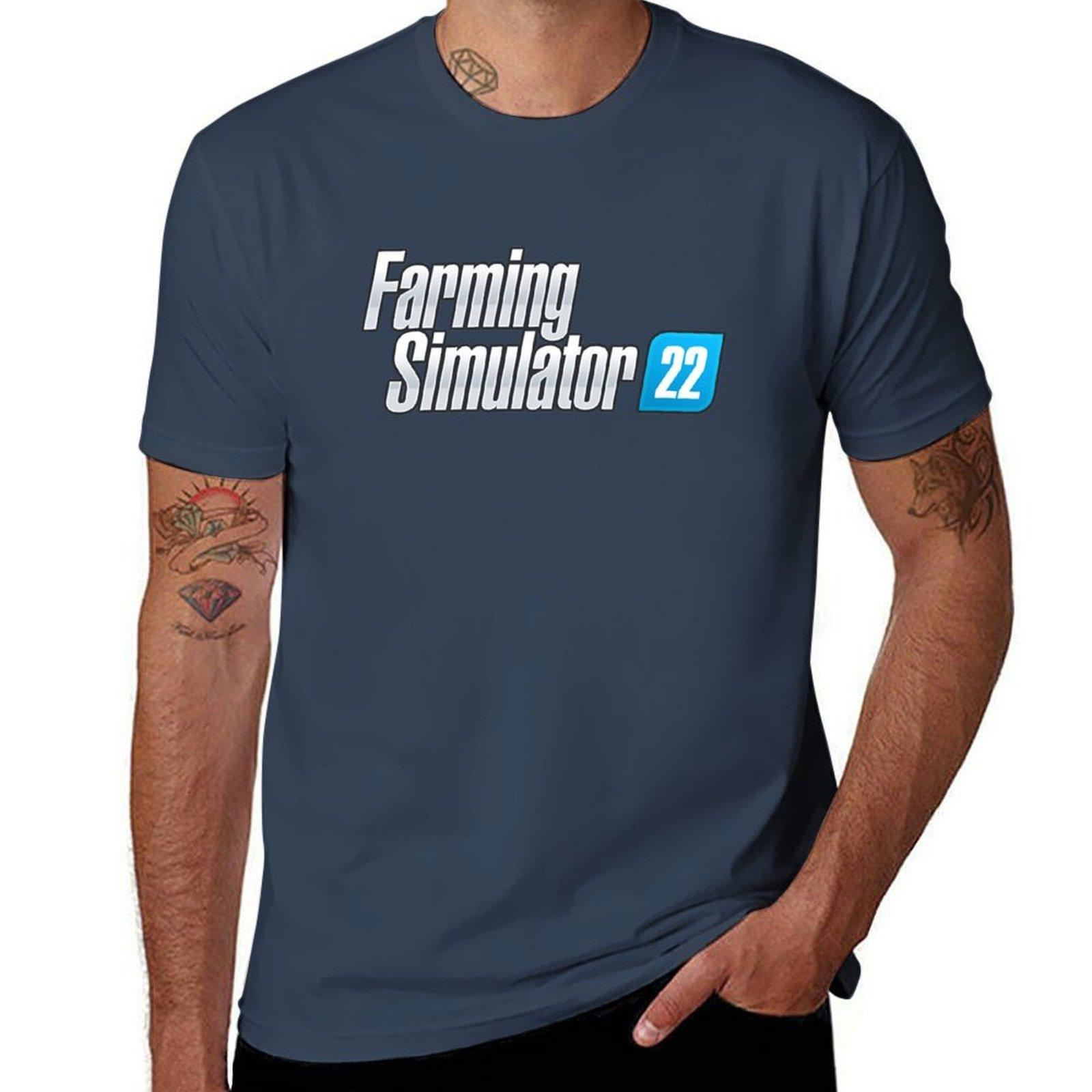 Farming Simulator 22 Essential TShirt Comfortable Basic Crew Neck Tee S
