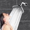 4 Inch Shower Faucet Wall Mounted Water Saving Shower Head Rotatable Shower Top Spray Water Bathroom Hardware Accessories