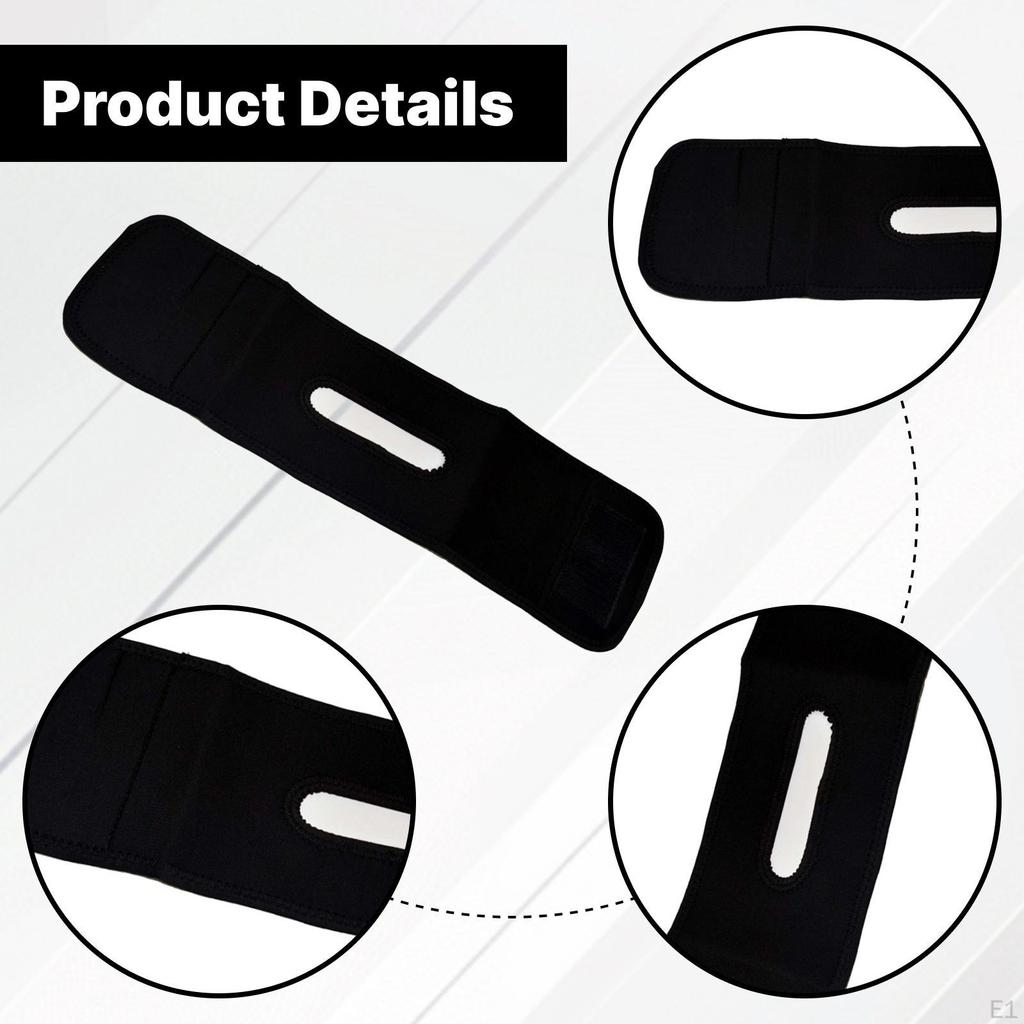 Baseball Glove Strap Adjustable Breathable Softball And Wrap