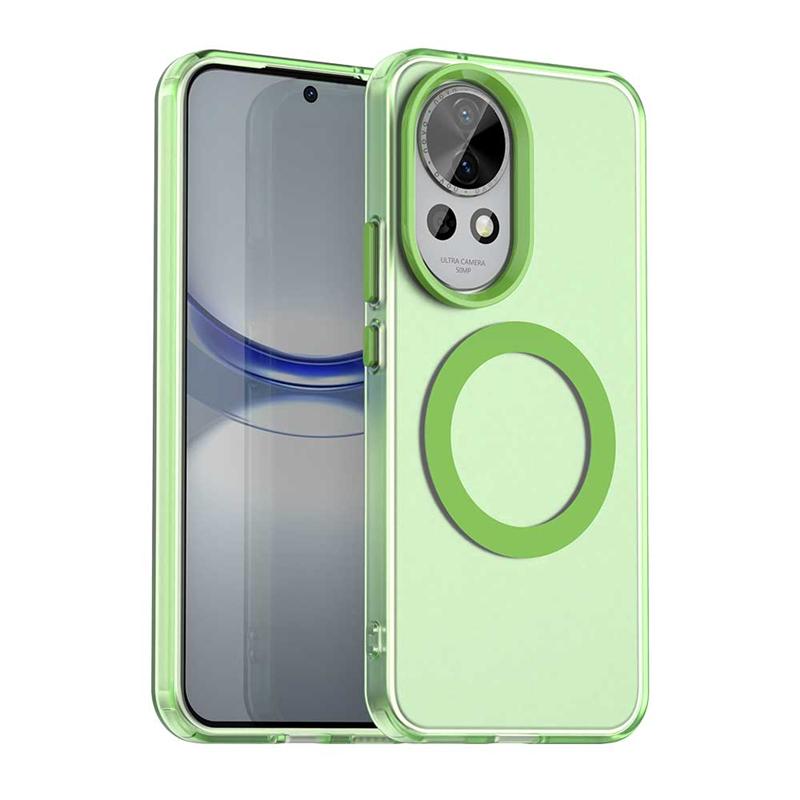 Transparent Case For Huawei Nova 13 Case For Huawei Nova 13 Magnetic Adsorption Wireless Charge Cover For Huawei Nova 13 Case