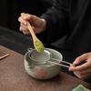 4/8 Stück Handgezeichnete Matcha-Schale im chinesischen Stil mit Matcha-Besen-Set, Japanisches Tee-Set Enthält Matcha-Schale mit Ausguss Geschenkbox