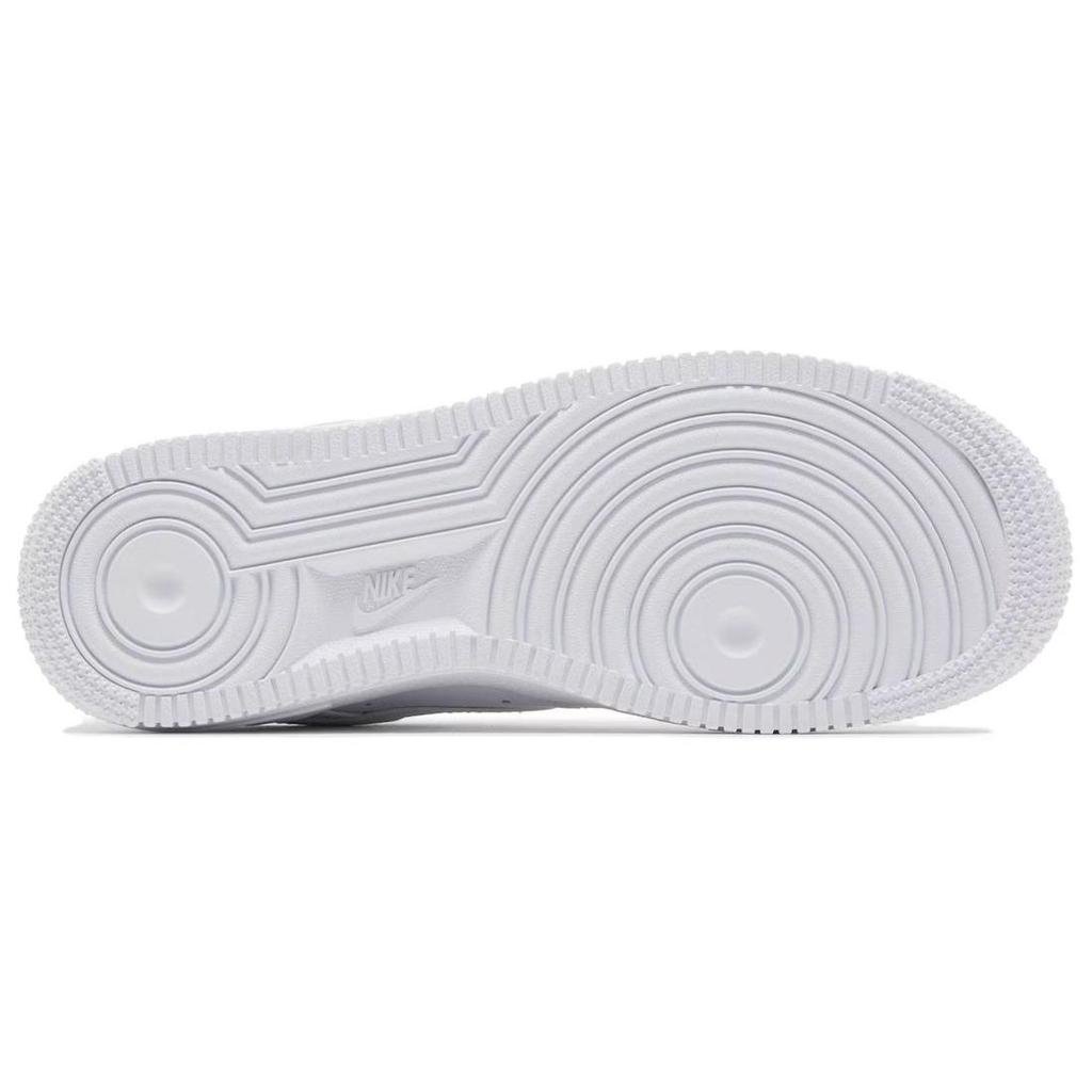 Nike Travis Scott X  Air Force 1 Utopia Comfortable Versatile Non-Slip Shock Absorbing Low-Top Skate Shoes Women Sneaker White DD8959-100-TS