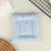 Cotton Plaid Decorative Placemat Heat Insulated Coaster for Rustic Wedding Table Setting Cushion Pad