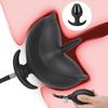 Inflated Butt Plug for Men Separate Pump Big Expandable Butt Plug Prostate Massager Anus Dilator Sex Toys