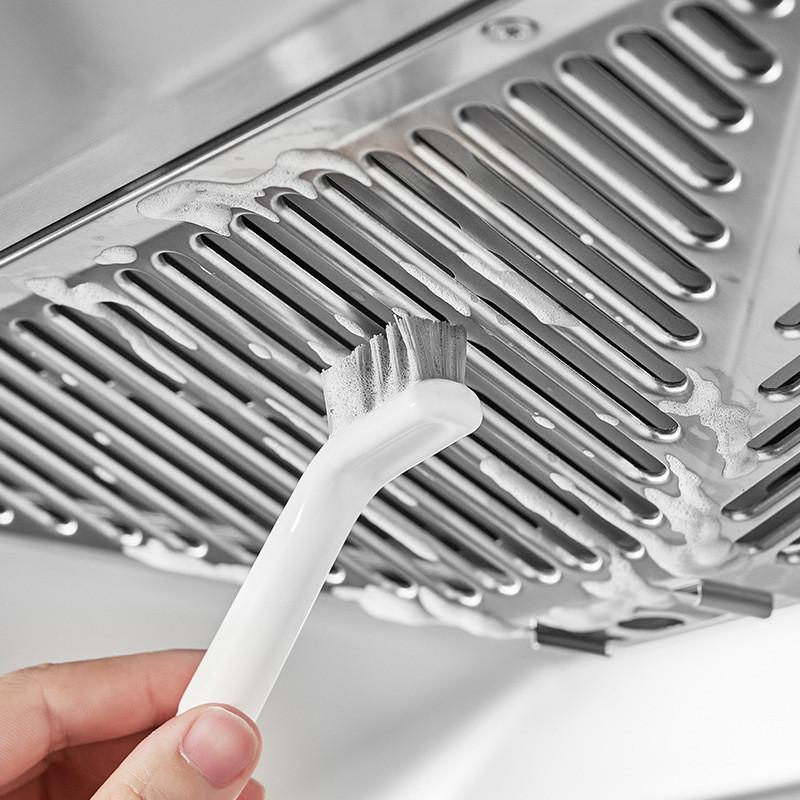 Stove Cleaning Gas Tool With Pp Nylon Bristles For Stove Top Maintenance