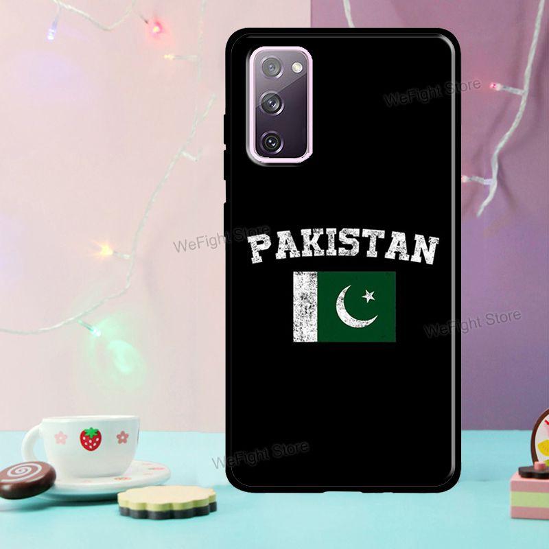 Etui z flagą Pakistanu dla Samsunga Galaxy S22 Ultra S20 S21 FE S8 S9 S10 S22 Plus Note10 Note20 Ultra