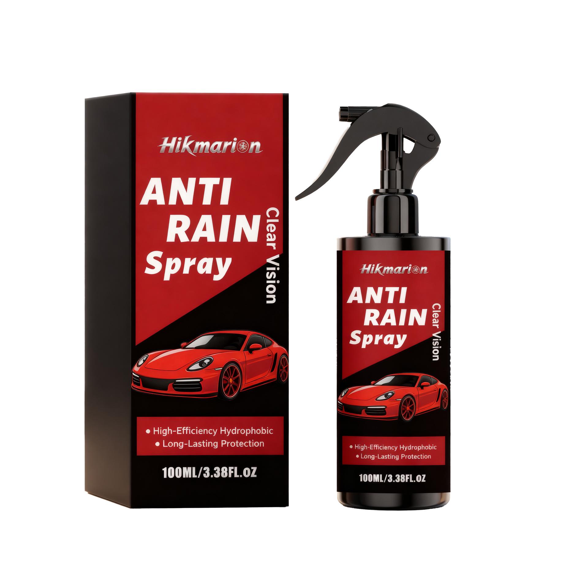 Hikmarion Rainproof Car Glass and Window Stain Remover Single Bottle