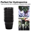 10Pcs New Mesh Pots Hydroponic Basket Soilless Grow Net Plastic Planting