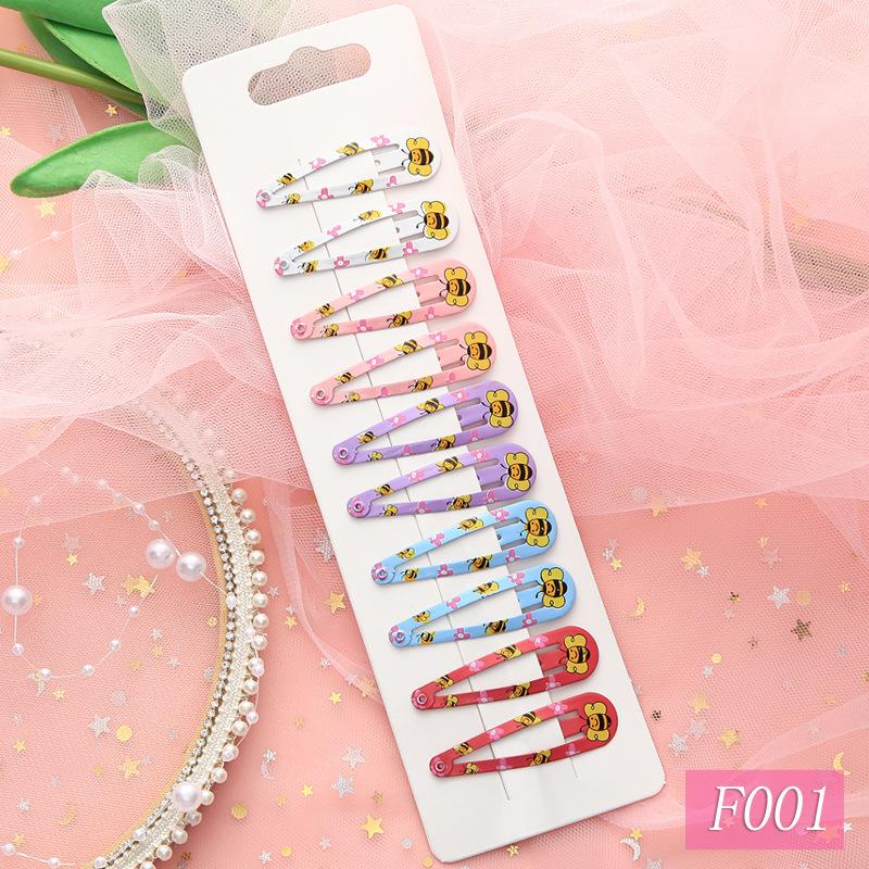 Kawaii Cartoon Fruit BB Clip Baby Children Hair Clips Bobby Pin Barrettes Accessories For Girls Kids Hairpins Hairgrip Headdress