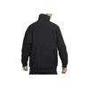 Nike Reversible Fleece Jacket With Stand Collar And Zip Men Jacket Black FB1910-010