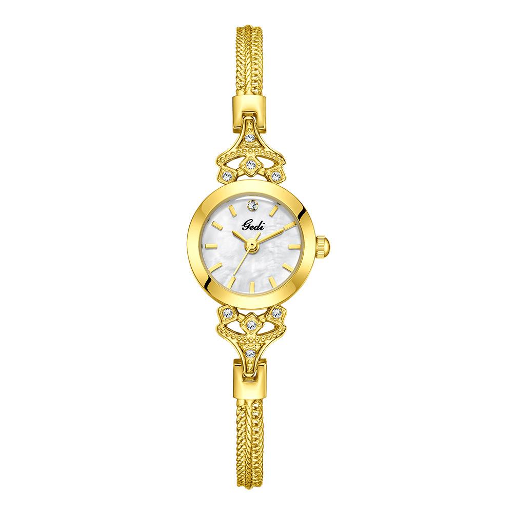 Niche High-End Bracelet Watch Light Luxury High-Value Fritillary Watch Women S Small And Exquisite Waterproof Quartz Watch