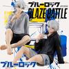 BLUE LOCK Nagi Seishiro Figurka Anime Białe Włosy Shinji Piłka Nożna Model Statua Kolekcjonerska Boże Narodzenie Prezent Dekoracje