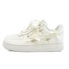 Air Force 1 Slip Resistant Abrasion Resistant Low Top Skateboard Shoes Women's White FV3654-111(Team74-)
