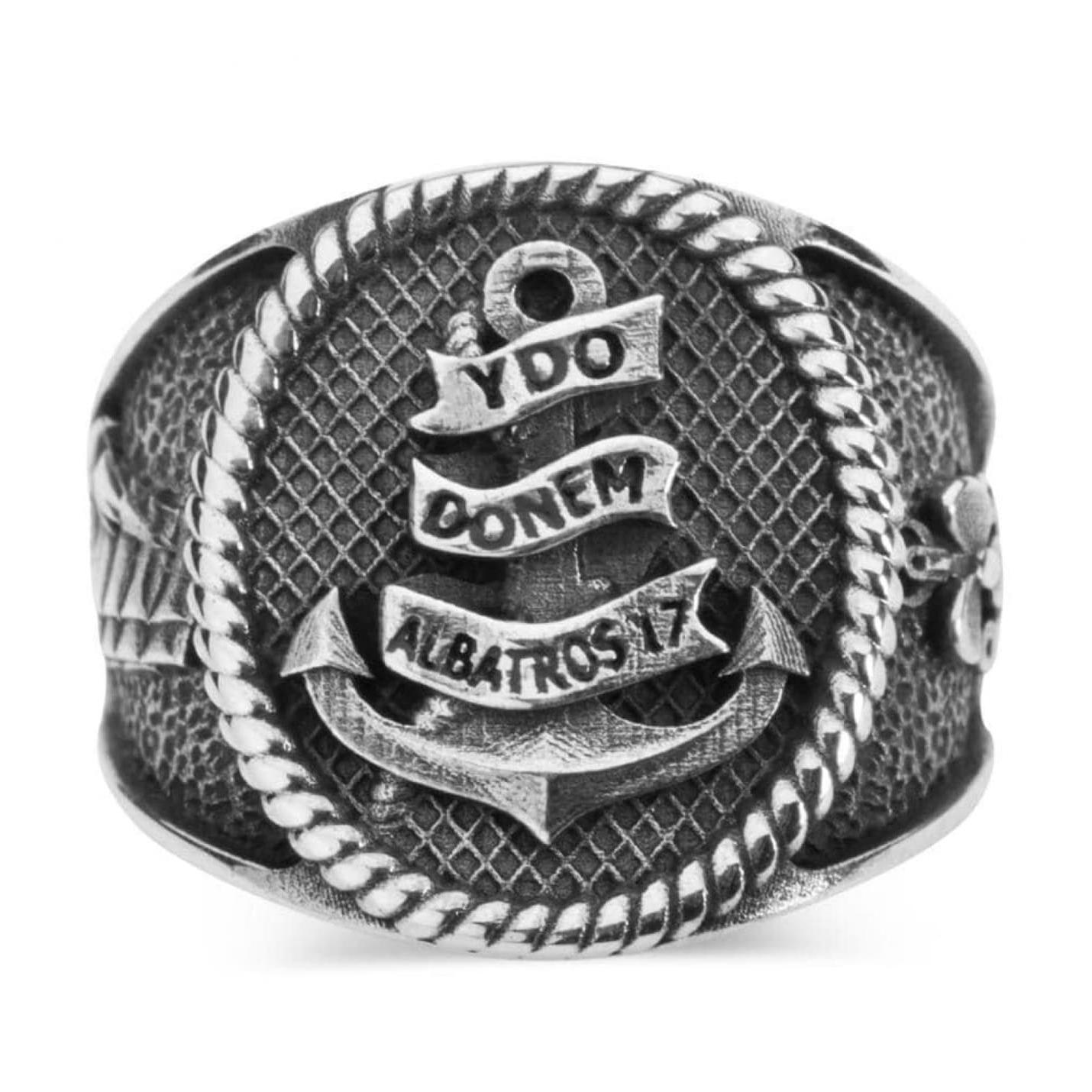 

Высшая морская школа Стамбульского технического университета 2017 Кольцо