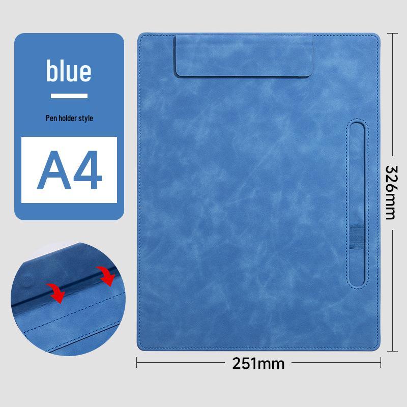 Versatile A4 Document Clip Board & Letter Pad for Meetings and Reports