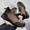 Herrenstiefel Winter Outdoor Sneaker Herrenschuhe Mode Männlich Freizeit Schuhe Wandern Schneestiefel Bequem Tenis Herren Sneaker