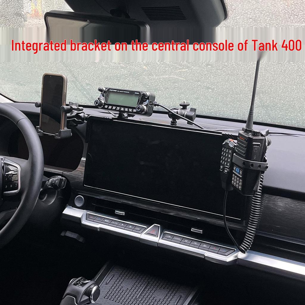 Suporte de Celular para Console Central Tank 400