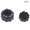 2 PCS Replacement Volume Knob for Channel and Power Control For PD780 PD580 TD500 For PD780G PD560 PD700 Two Way Radio