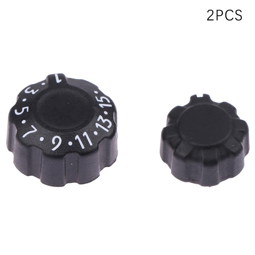 2 PCS Replacement Volume Knob for Channel and Power Control For PD780 PD580 TD500 For PD780G PD560 PD700 Two Way Radio