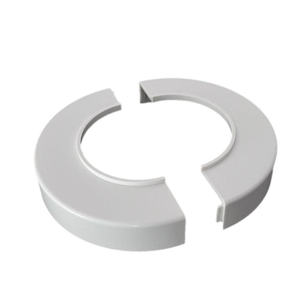 Plating Faucet Decorative Cover ABS Tube Accessories Useful Flange Cover  Kitchen