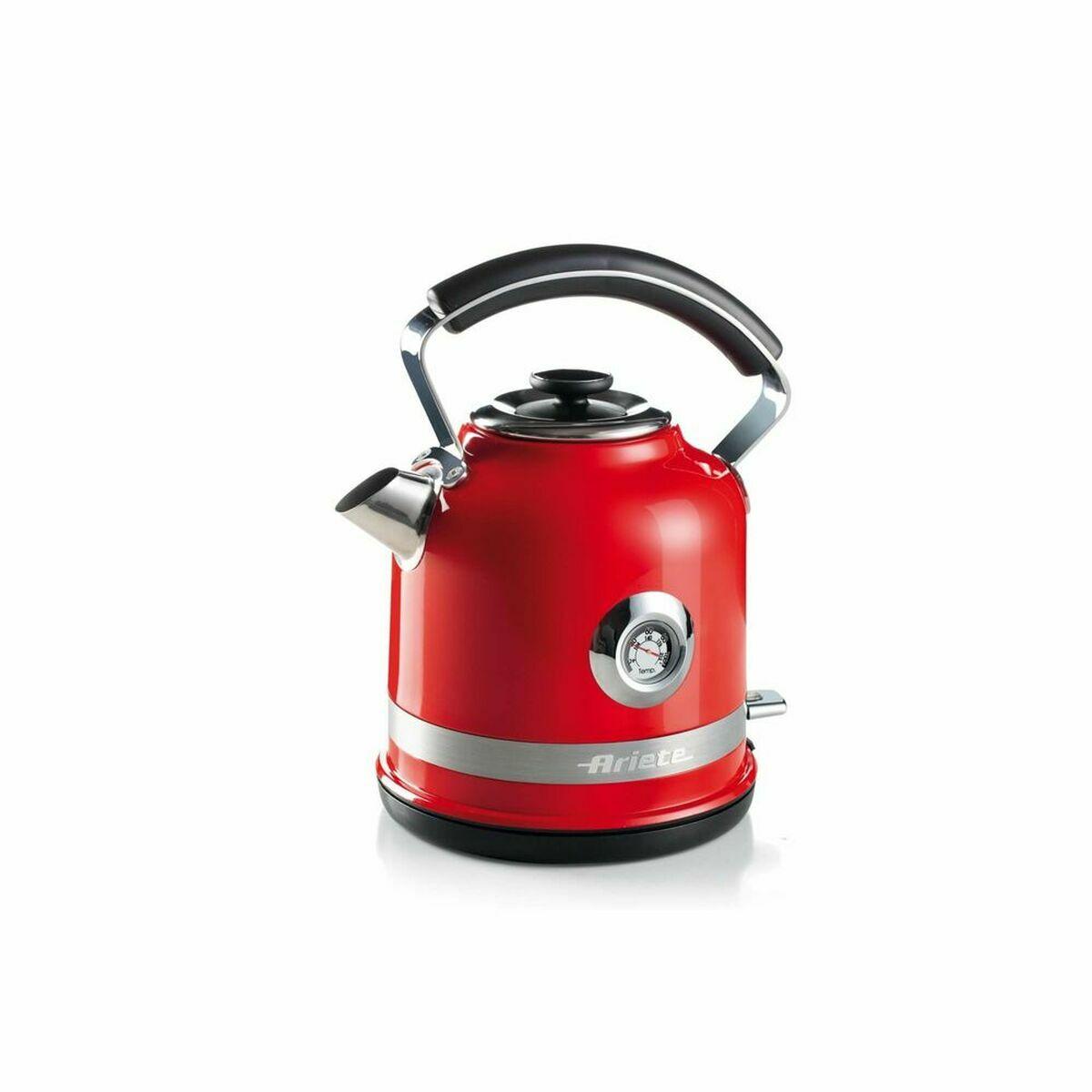 Ariete Moderna Wasserkocher Rot 1,7 Liter 24,5 X 19,5 X 29 Cm 1 Stück - Bild 7