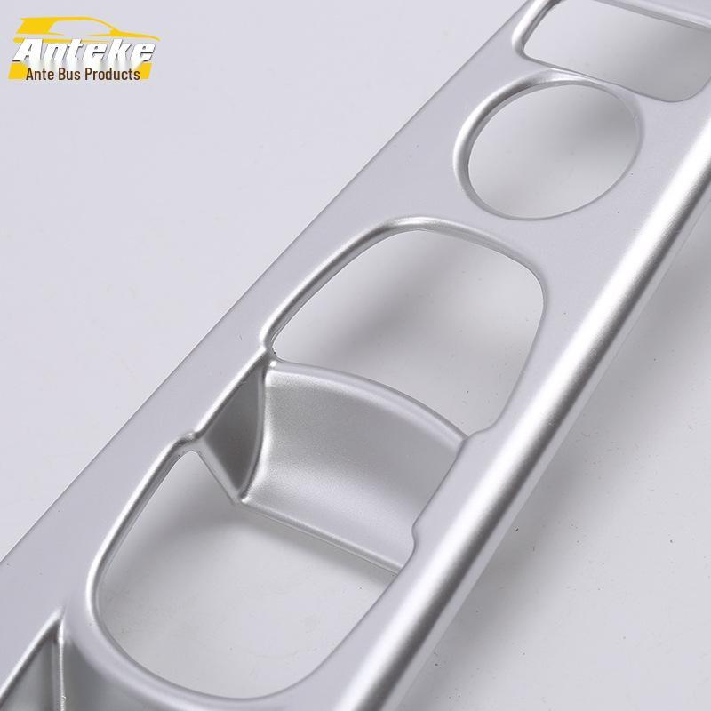 17 Kicks Decorative Frame: Glass Switch & Door Window Armrest Button Accessories