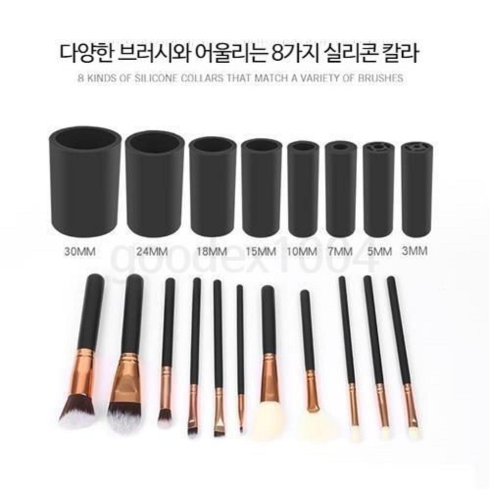 Poren Abdeckpinsel Kinnkonturpinsel Make-up Pinsel Werkzeugreiniger