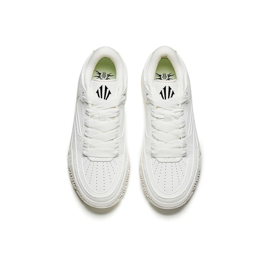 Anta Kyrie Code Comfortable Fashion Basketball Culture Height Increasing Wear Resistant Non Slip Sneakers Men sneakers Paper-White 112541801-5