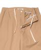 COTTON BELL String Easy Pants - Beige