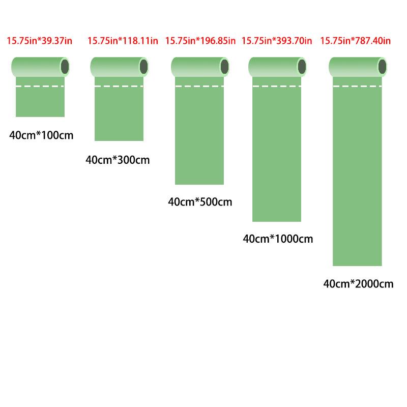 Waterproof Wall Stickers Oil Proof Self-adhesive Wall Wallpaper 40cm High Temperature Resistance Peel and Stick Wallpaper Home