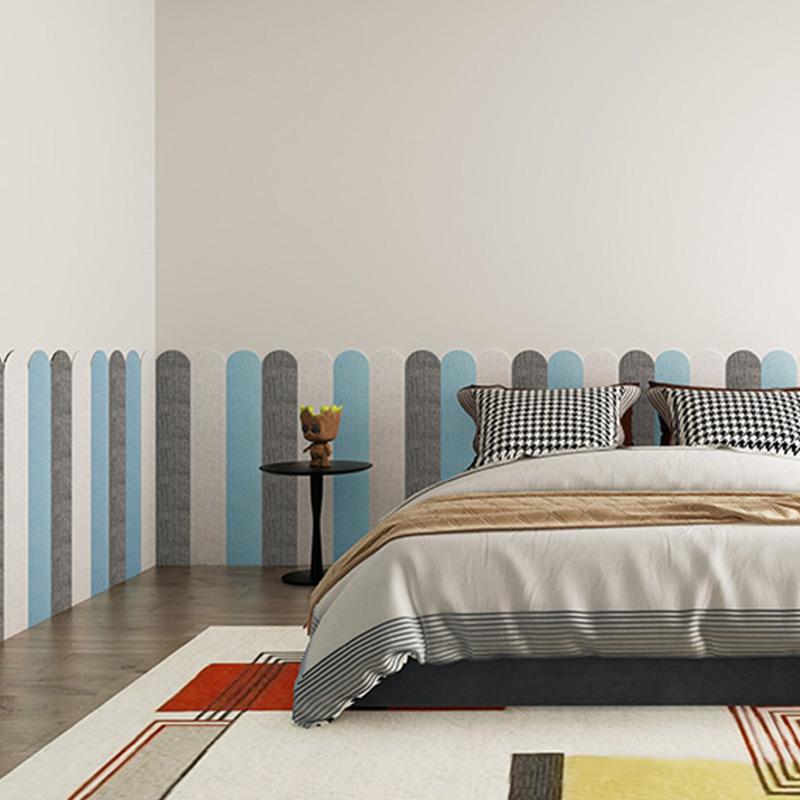 1Pc Renovation Covering Ugliness Wall Sticker Hallway Decoration Soft Package Kindergarten Bed Fence Living Room